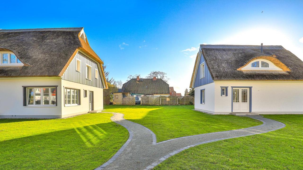 Traumgarten Haus Traumoase Prerow Esterno foto
