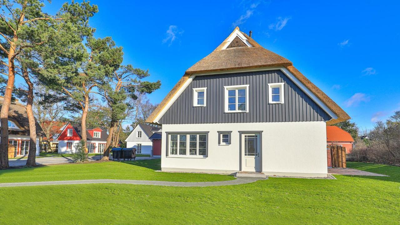 Traumgarten Haus Traumoase Prerow Esterno foto