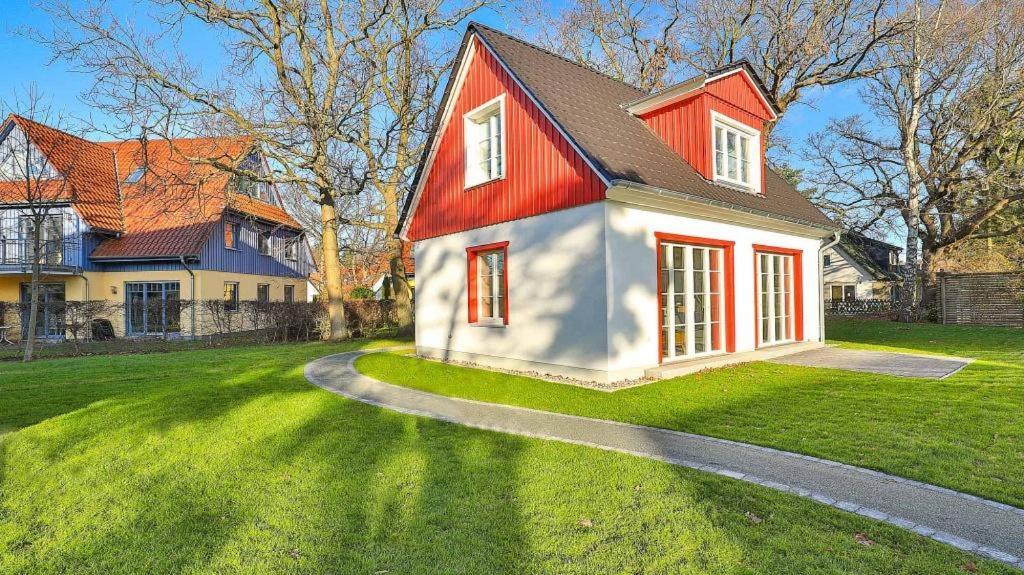 Traumgarten Haus Traumoase Prerow Esterno foto