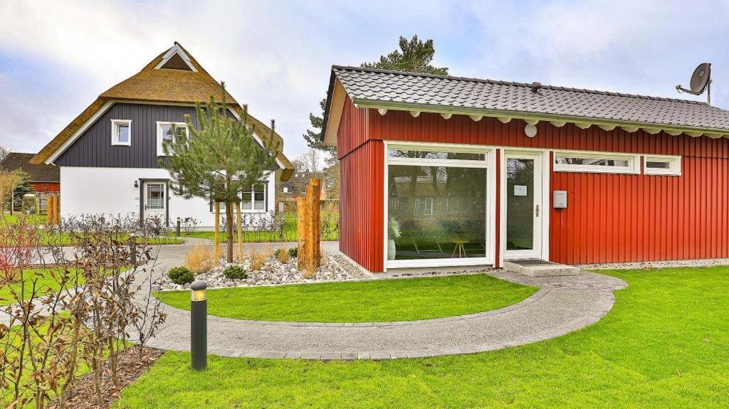 Traumgarten Haus Traumoase Prerow Esterno foto